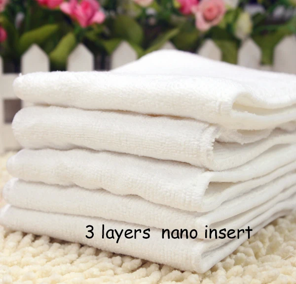 1PC Ecology Cloth Diapers Baby Diaper Reusable Waterproof Panties Solid Color Cloth Nappies For 0-1 Year Baby 12.5x33.5cm(1pc)