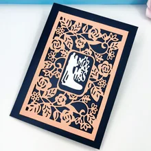 Wedding Die Scrapbook for Card Making Mold Embossing Folder Stencil Paper Craft Metal Cut Die Scrapbooking Templates