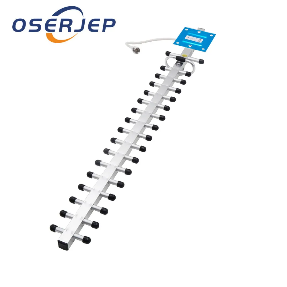 Новая антенна 3g 4g 20dbi 3g Yagi антенна 4g 3g 2100 1800 наружная антенна 3g 4g Lte внешняя антенна Yagi с N Female SMA Male