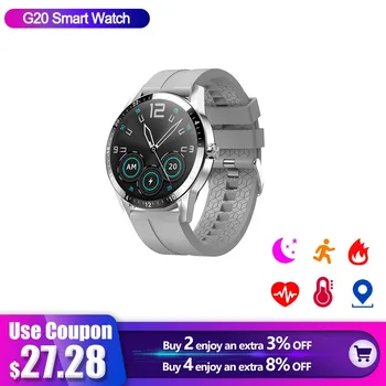 

2020 New Smart Watch Bluetooth Call Smartwatch Men Women Clock Sport Fitness Bracelet Full Touch Multi-function Watch