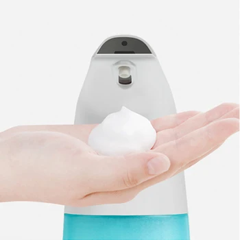 

400ml Automatic Soap Dispenser Touchless Sensor Hand Sanitizer Shampoo Detergent Dispenser Wall Mounted For Bathroom Kitchen D30