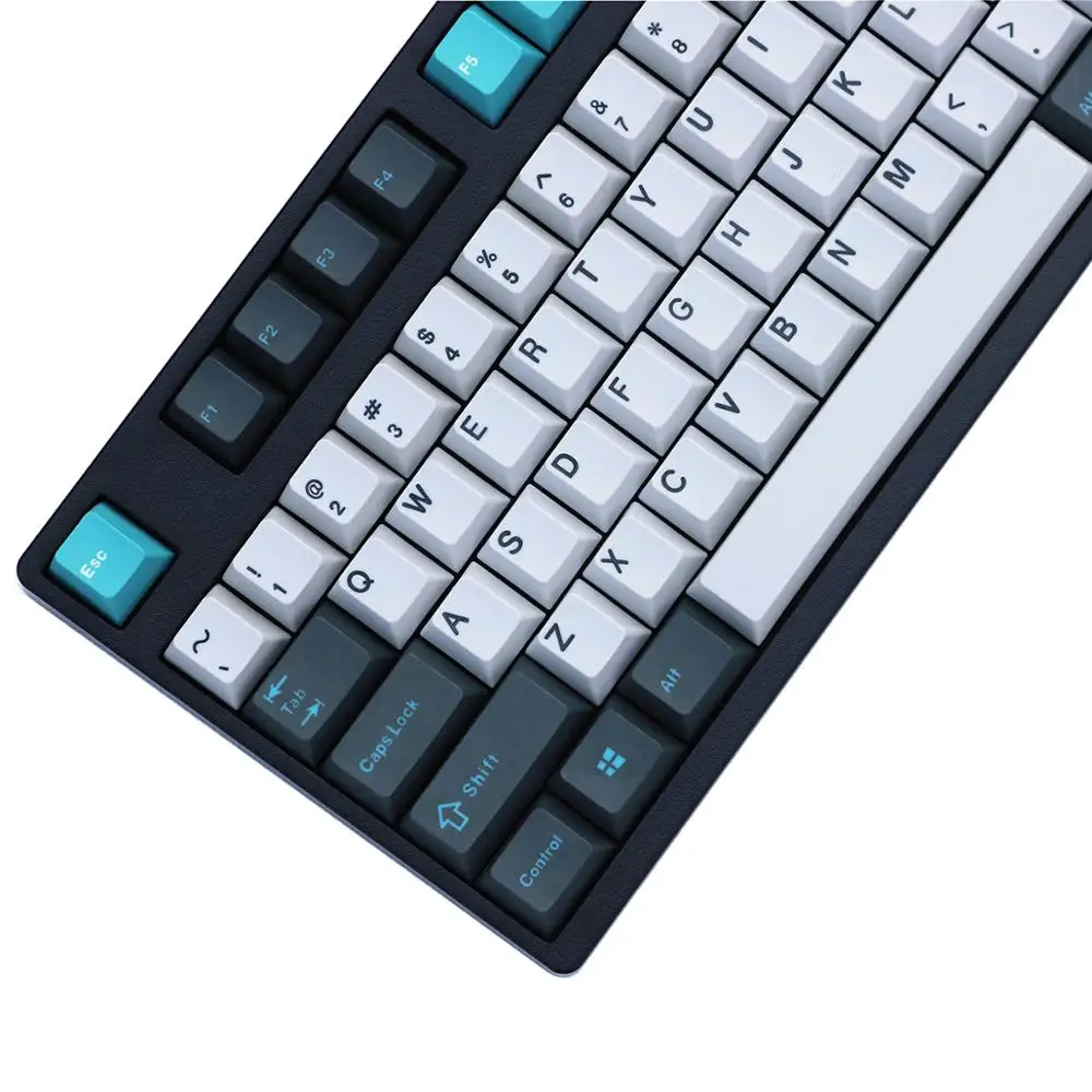 Тема для фотостудии двойная съемка 104/106 клавиш PBT keycap Вишневый профиль MX