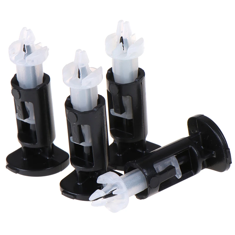 4Pcs/lot 775/1156 CPU Heatsink Fastener Plastic Push Buckle PC Cooler Cooling Fan for In tel CPU Mount Pin Fan foot