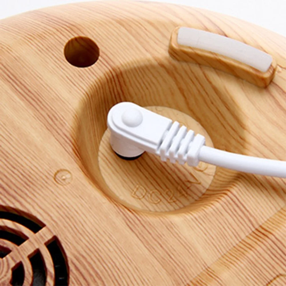 

Essential Oil Aromatherapy Diffuser Portable Air Humidifier Bedroom Night Light Mist Maker Air Purifier for Home Office