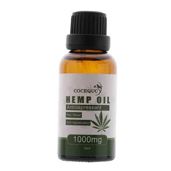 

30ML Bioactive Oil Hemp CBD Organic Essential Oil Hemp Seed Oil Herbal Drops Body Relieve Stress Oil Skin Care Help Sleep