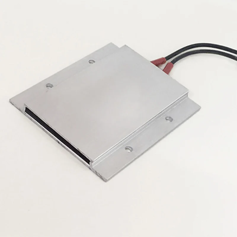 

220V 75 degrees Celsius constant temperature ceramic aluminum heater PTC heater with shell 77*62mm