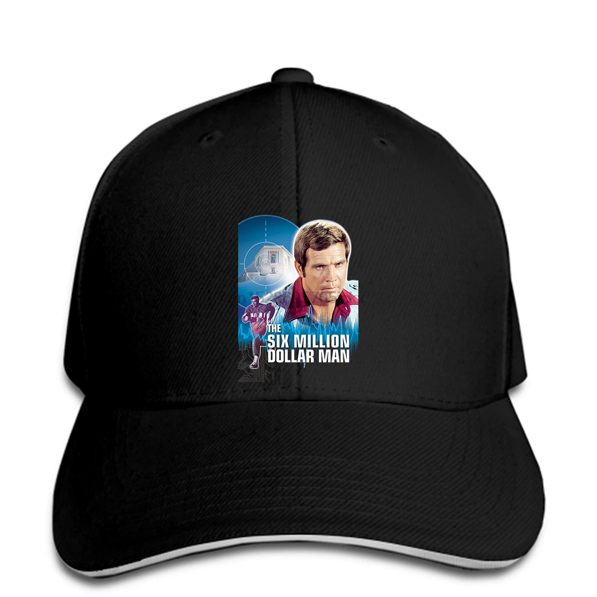 Шесть миллионов долларов человек V4 бейсболка чёрная S к Алан Oppenheimer snapback