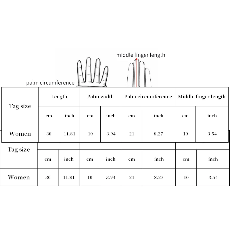 Winter Thermal Ski Gloves Women Snow Mittens Waterproof Windproof Skiing Snowmobile Gloves for Motorcycle Riding Handschoemen