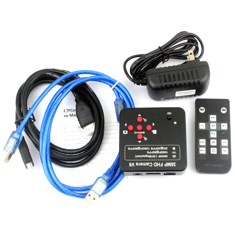    ׷ ̰ ī޶ CTV  ٷο  ĵ Ʈ, 7X 45X, 38MP, 1080P, VGA, USB, HDMI ̰