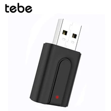 Аудиоресивер tebe Bluetooth 5,0, передатчик, стерео музыка, разъем AUX 3,5 мм, RCA Bluetooth-рецептор, USB мини беспроводной аудиоадаптер