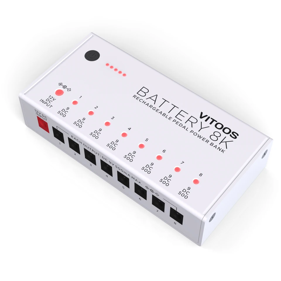 究極のパワーサプライ　VITOOS BATTERY 20K H36df4bb306f6478fbd428c571e30e