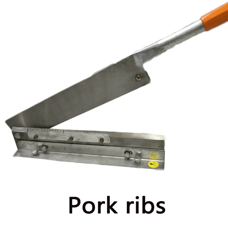450A тип ребра trowels ручной резки куриных и утиных ножей Коммерческая нержавеющая сталь китайские травяные trowels