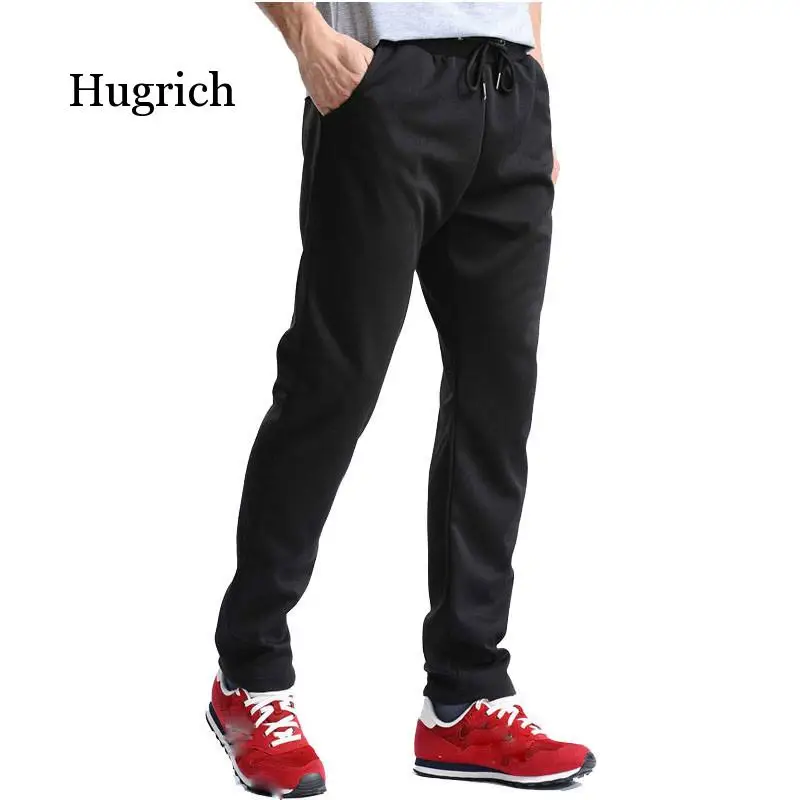2021 New Fashions Autumn Mens Sweatpants Elastic Waist Pants Male Casual Joggers Sports Trousers Gyms Clothing Tracksuit