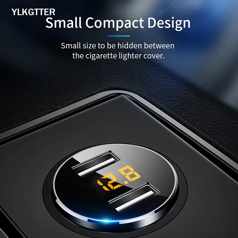 YLKGTTER Magic 3.6A 18 Вт Выходное умное зарядное устройство для Iphone X/XR XIAO MI Note 10 huawei Mate30phone высококачественное зарядное устройство со светодиодным экраном