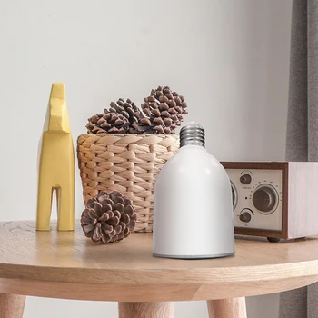 

Equantu Muslim Bluetooth Quran Speaker Remote and APP Control LED Light Lamp Bulb with 18 Reciters 14 Translations Loundspeaker