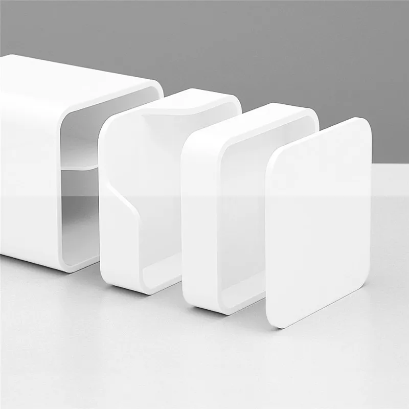 Xiaomi KACO LEMO Настольный ящик для хранения, коробка для хранения, коробка для заметок, коробка для продуктов, 3 в 1 сборка, простая конструкция, работа для выключения