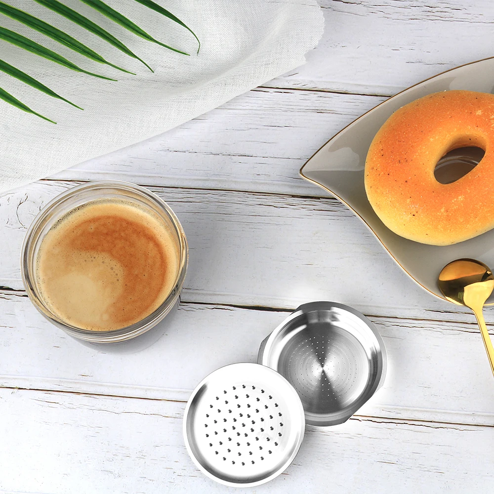 Refillable Coffee Capsule For Philips 