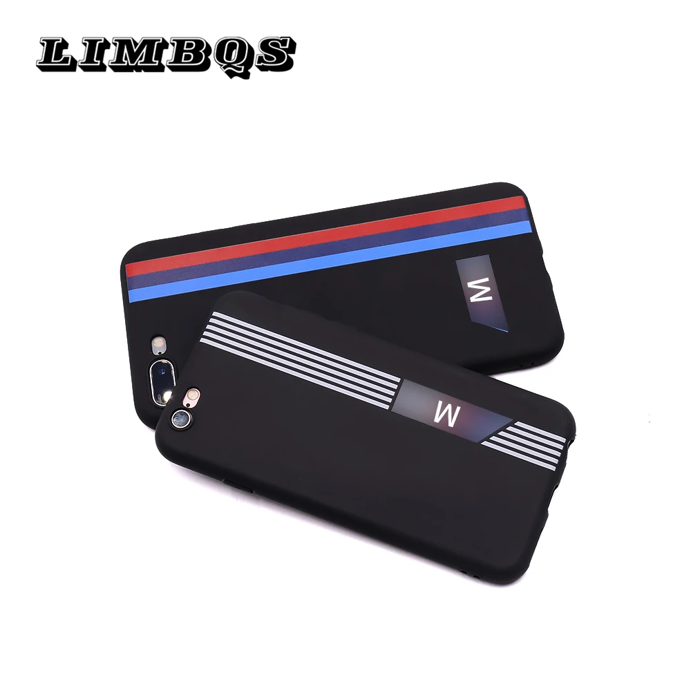 

Phone case for BMW f10 f30 f15 g30 e60 fit iPhone 6 6S 7 8 Plus ultra thin box TPU silicone cover case protection back cover
