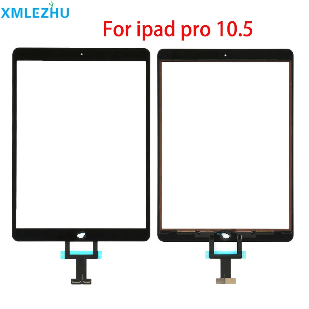 10 шт. сенсорный экран дигитайзер для iPad Pro 10,5 A1701 A1709 ЖК-дисплей внешняя Передняя стеклянная панель Замена для ремонта