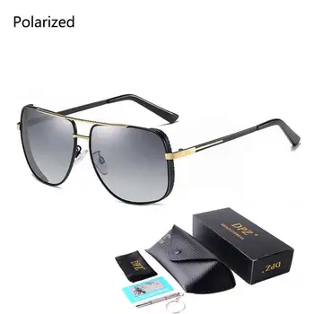

2020 Luxury brands Fashion Sunglasses Men Polarized Square Sun Glasses Oculos De Sol Retro