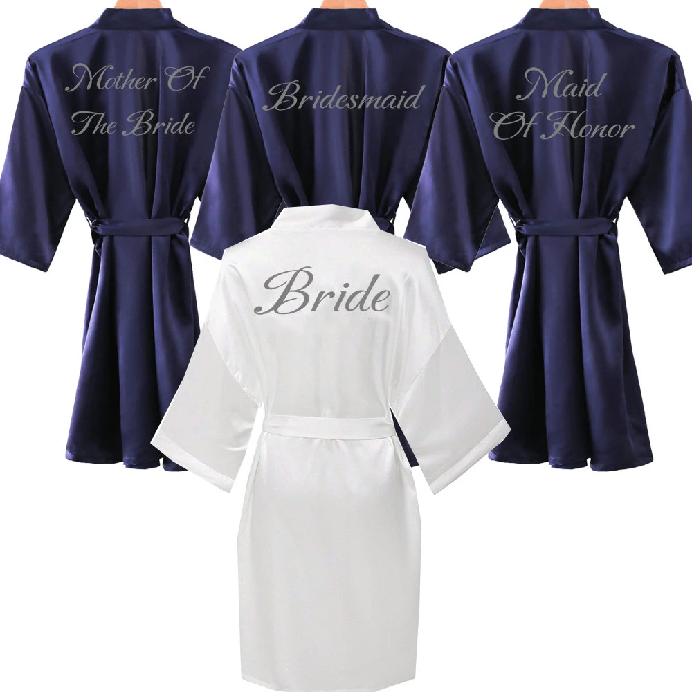 maid of honor robe plus size