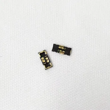 

2pcs/lot Inner FPC Connector Battery Holder Clip Contact For X XR XS Max On Motherboard Logic Main Board Flex Cable