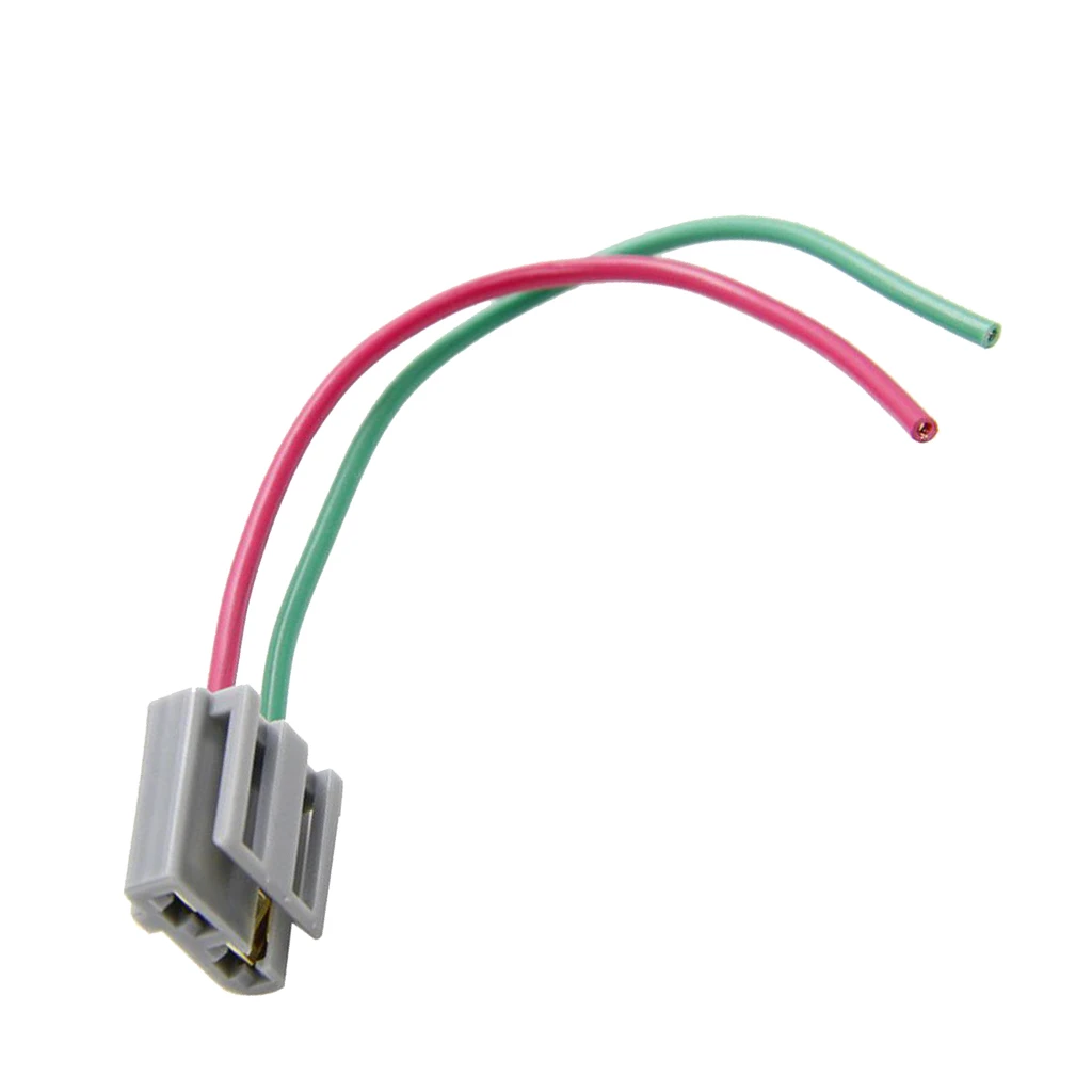 HEI Distributor Wire Harness Dual Connector Pigtail For 12V Power and Tachometer