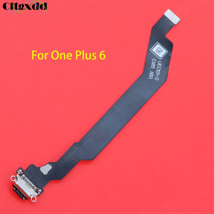 Cltgxdd Micro usb зарядный порт док-станция разъем плата Зарядка гибкий кабель с микрофоном для OnePlus 1 2 3 3T 5 5T 6 6T