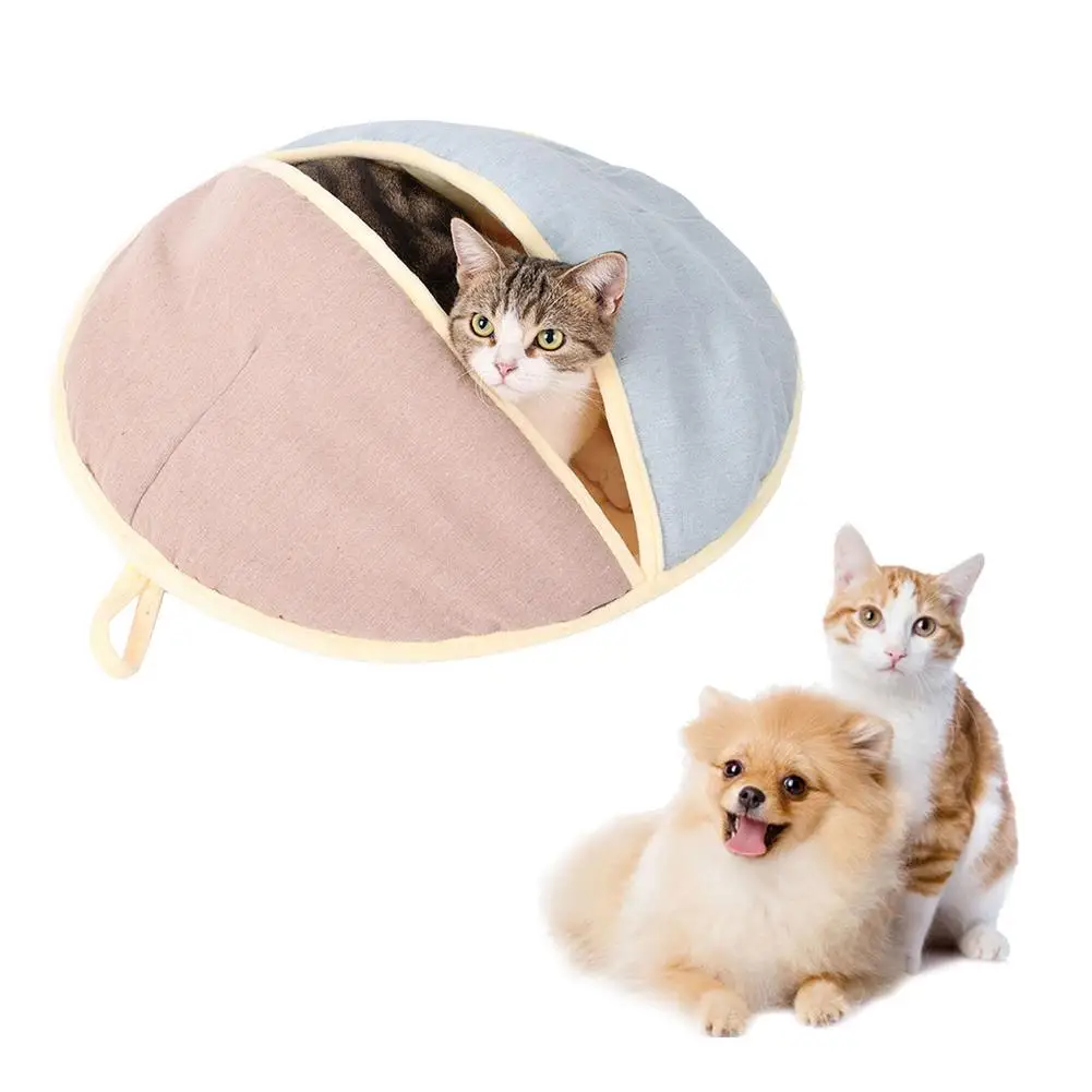 fluffy luv cat sleeping bag