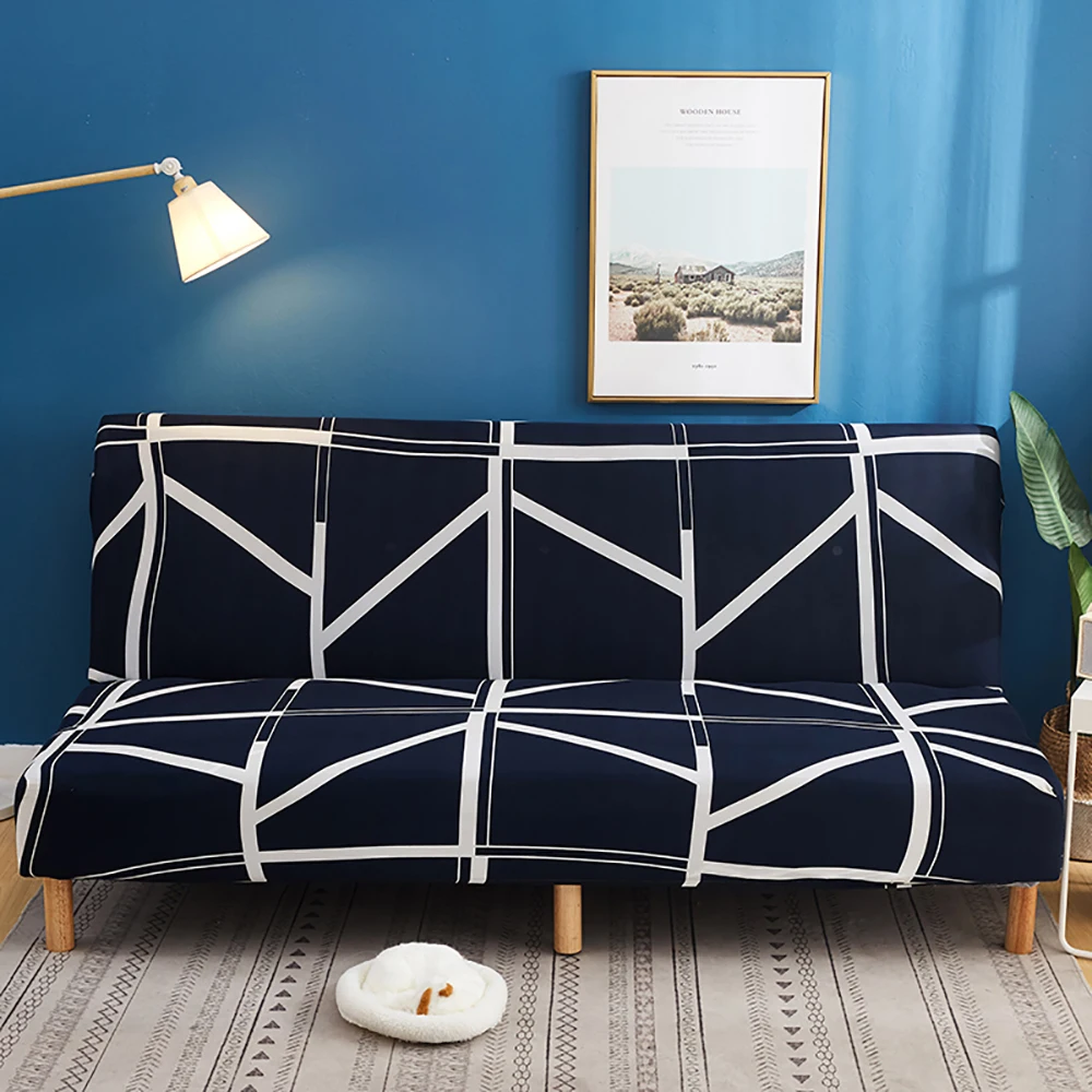 Red Sofa Cover Thumпостельные Одуванчик диван кровать Чехол гибкий стрейч Прочный классический высокого класса моющийся Коричневый диван крышка без подлокотника - Цвет: Red Sofa Cover