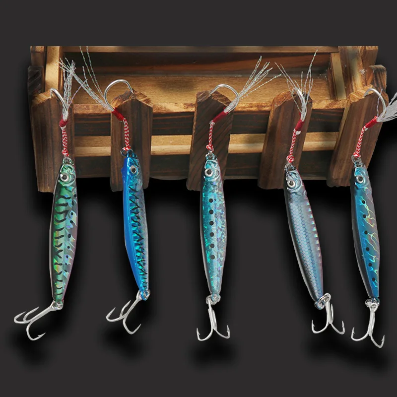 

Рыболовные приманки, искусственная наживка для морской и пресной воды