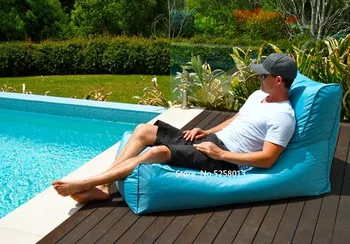 

beach bean bag chair, outdoor garden sofa seat, external beanbag sitsack, door side home furniture set