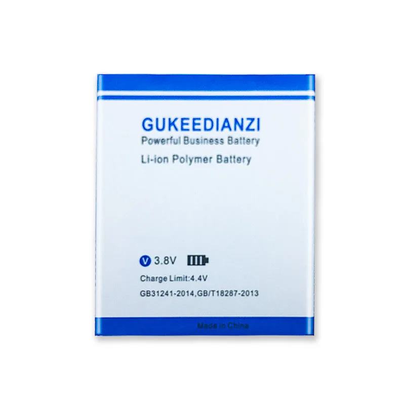 GUKEEDIANZI B-DG310 3100 мАч телефон батарея для Doogee DG310 мобильный сменный аккумулятор