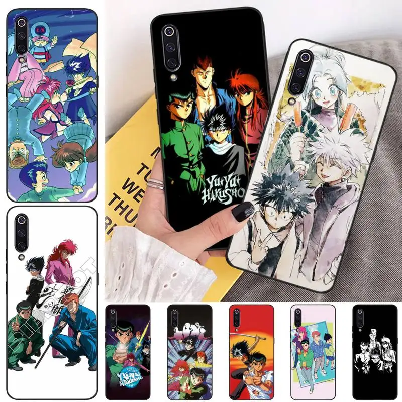 Yuyu Hakusho чехол для телефона Xiaomi Redmi Note 7 8 9 9s Pro Coque силиконовый | Мобильные телефоны и