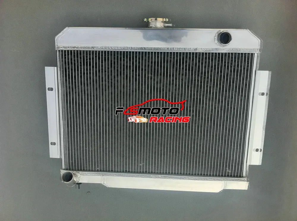 3 ряда алюминиевый гоночный радиатор+ вентилятор для Fit JEEP CJ CJ5/CJ6/CJ7 3,8-5.0L 72-86 MT Руководство