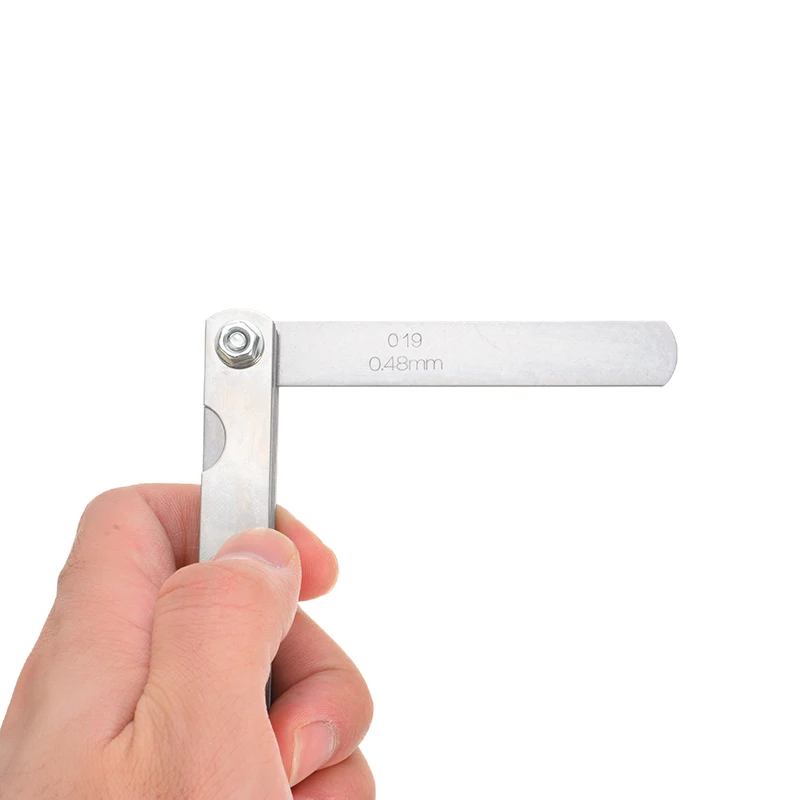 32 Blade Feeler Gauge Imperial Metric Guitar String Height Tool Multifunctional Guitar Measuring Tool