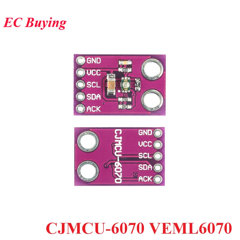 Обнаружение ультрафиолета модуль датчика VEML6075 VEML6070 UVA UVB S12SD GY-8511 ML8511 модуль ультрафиолетового излучения датчик света для Arduino