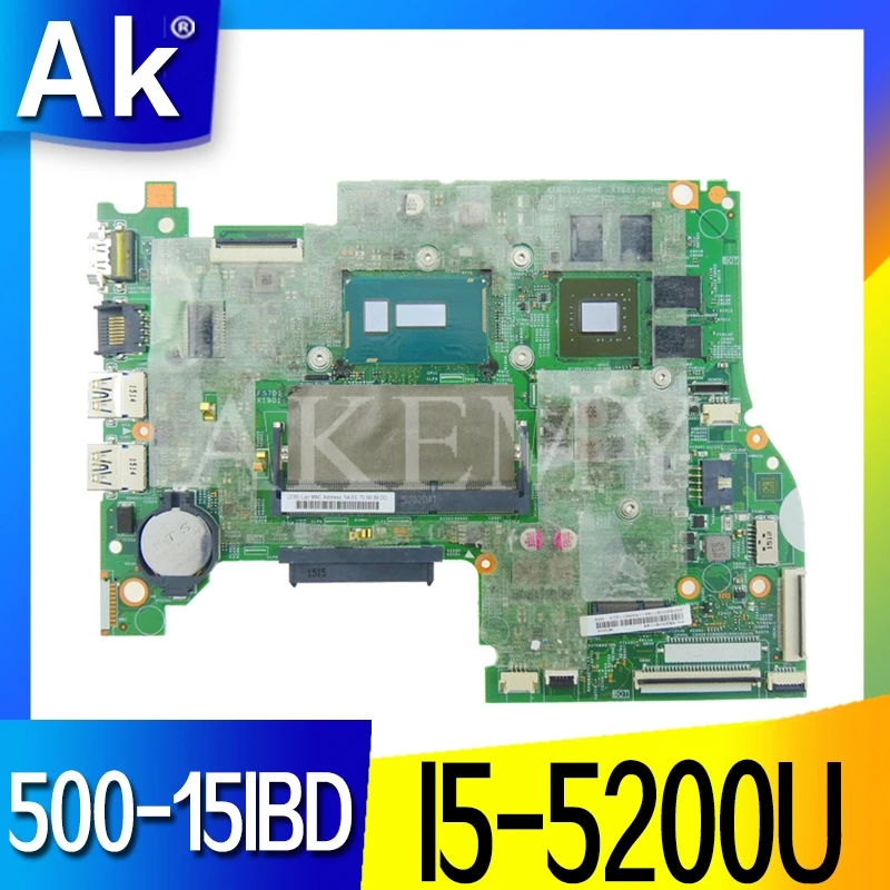 14217-1M Laotop материнская плата для For Lenovo YOGA 500-15IBD Flex 3-1570 оригинальная I5-5200U |