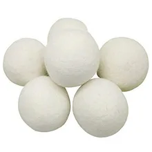 

Hot Wool Dryer Balls Reusable Softener Laundry 5cm Laundry Ball Home Washing Balls Wool Dryer Balls Washing Machine accessories