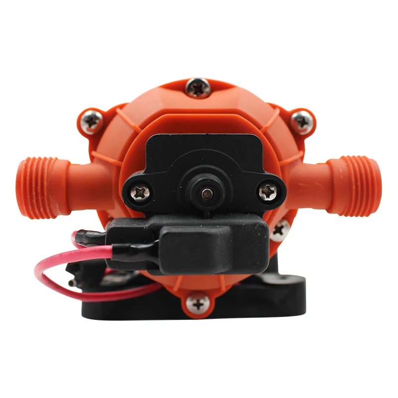 New Arrival DC 24V RO Diaphragm Booster Water Pump 8.3LPM Automatic Pump Increase Reverse Osmosis Water System Pressure