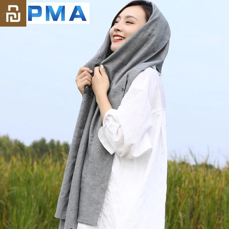 Шарф Youpin PMA Графеновый нагревательный регулируемая ткань из бамбукового волокна