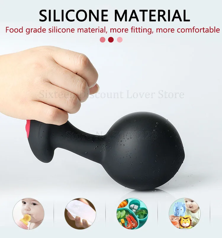 Huge Inflatable Vibrating Butt Plug Male Prostate Massager Wireless Remote Control Anal Expansion Vibrator Sex Toys For Men Gay H36e00e3af861461dac6a19b9adc216bez