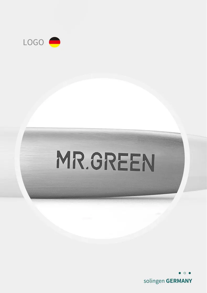 MR. GREEN прочная пилка для ногтей из нержавеющей стали, профессиональная двухсторонняя шлифовальная пилка для ногтей, инструменты для маникюра и дизайна ногтей
