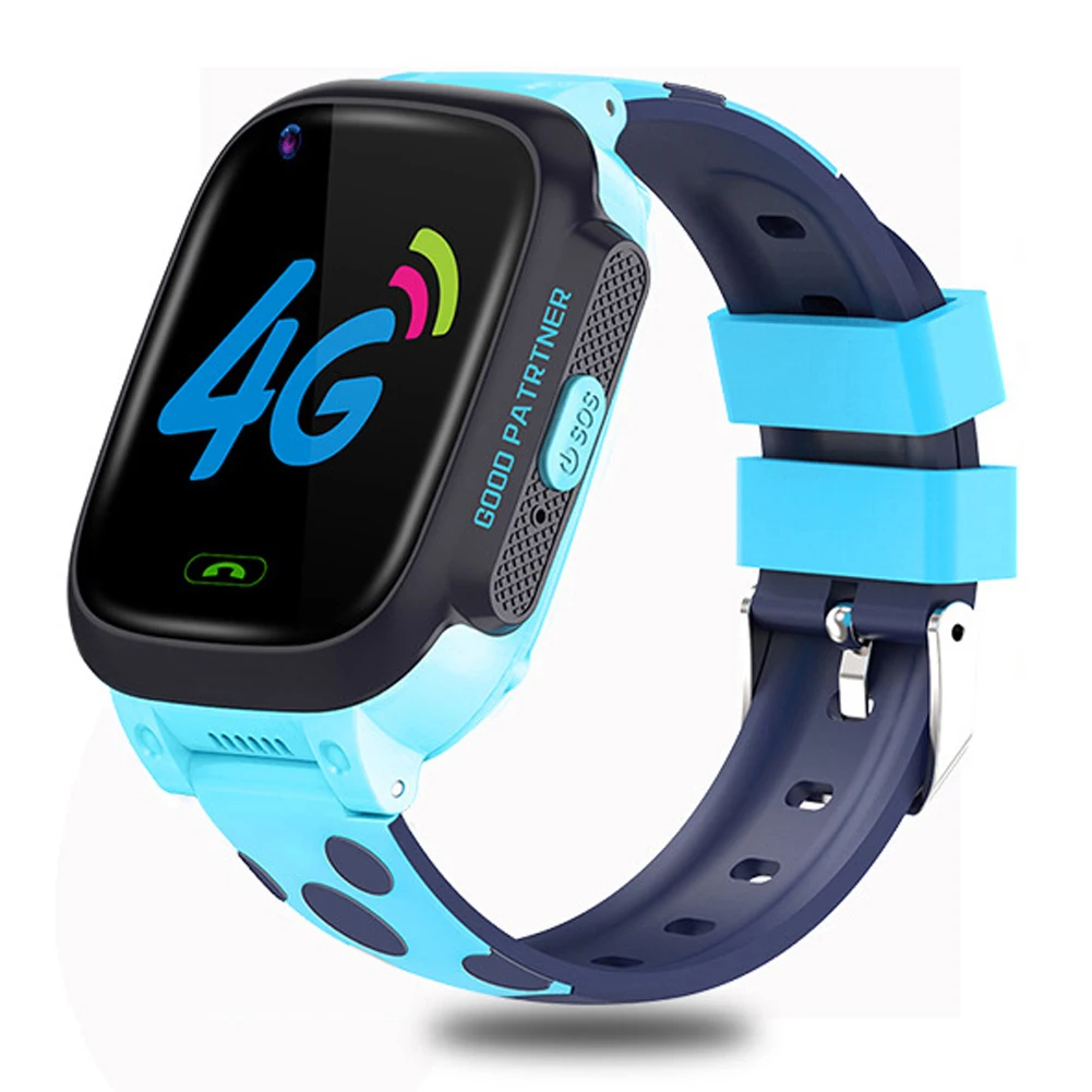 HD 4G Full Netcom Video Calling With AI Payment WiFi Chat GPS Positioning Waterproof Smartwatch Kids Smart Watch