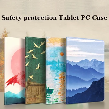 

For Huawei MatePad M5 8inch Retro style silicone smart cover, for Huawei MatePad 10.4,M5 10.1,M6 8.4/10.8,MatePad Pro 10.8 case