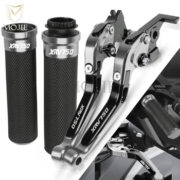 

For Honda XRV750 XRV 750 L-Y Africa Twin 1990-2003 1991 1992 1993 Motorcycle CNC Brake Clutch Levers Handlebar Hand Bar Grips