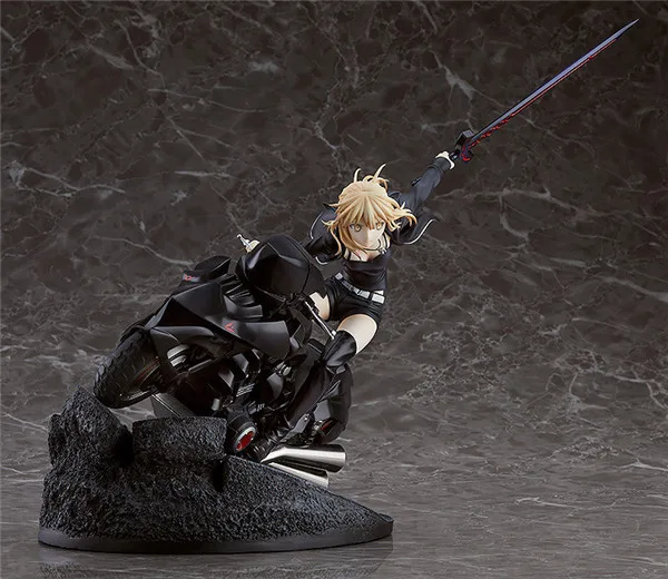 

Destiny Night Fate/GOS Alto Liya 2 Generation Motorcycle Ceiba Black SABER Boxed Garage Kit