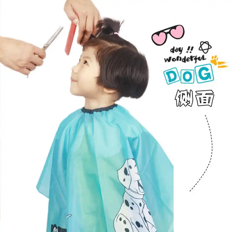 Detskaya Parikmaherskaya Nakidka Parikmaherskaya Strizhka Volos Parikmaherskaya Nakidka Nakidka Dlya Parikmahera Vodonepronicaemaya Tkan Dlya Volos Aliekspress