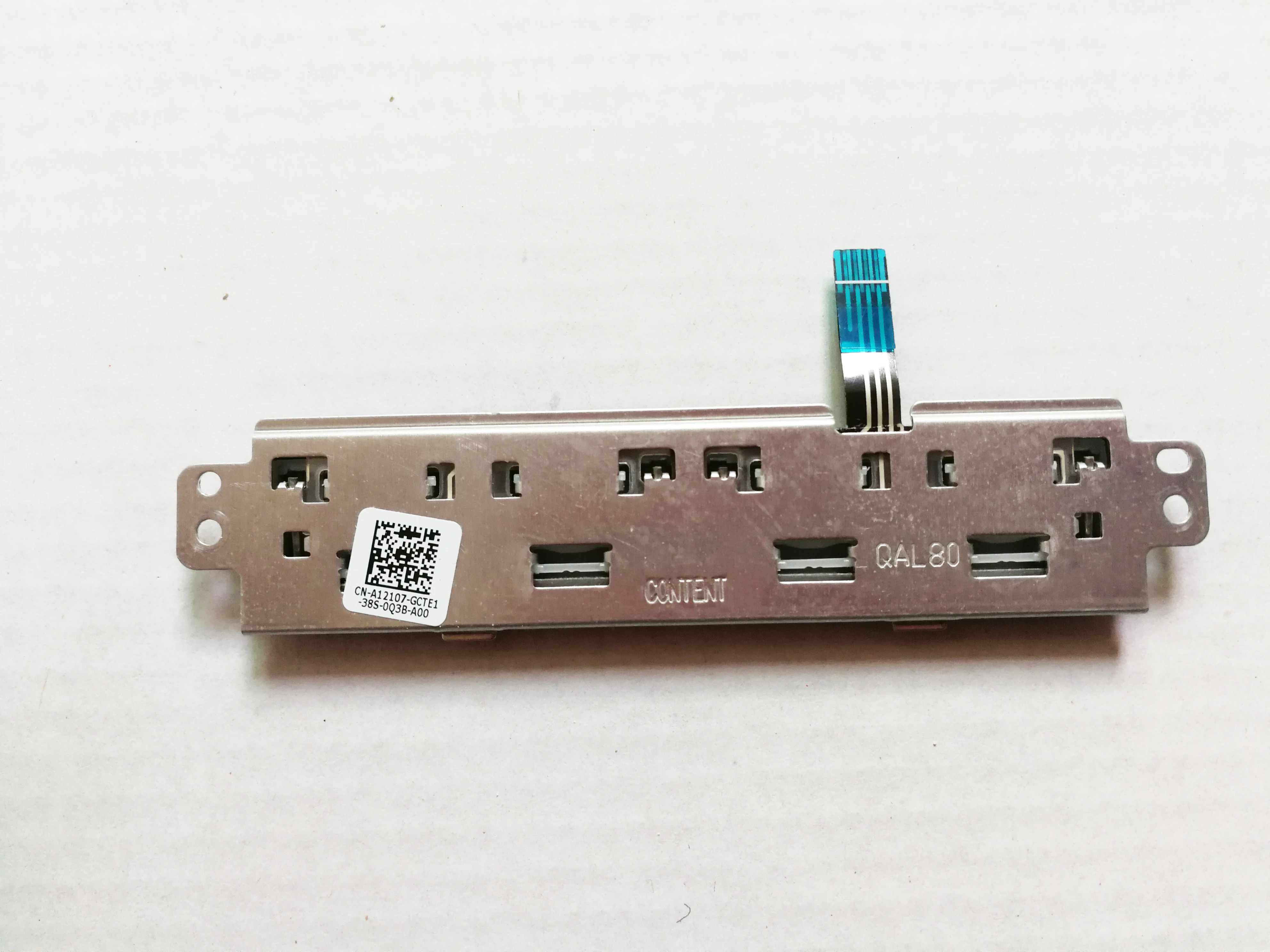 new for DELL E6530 E6520 E6430 E6420 touchpad mouse button board left right button A12107 cn-A12107