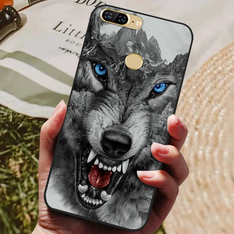 For Lenovo S5 Case K520 K520t Case Silicon Back Cover Phone Case for Lenovo S5 Pro Cases S5Pro 6.2" L58041 Soft bumper coque wallet cases Cases & Covers